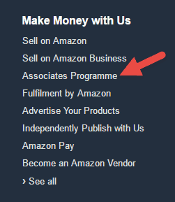 Amazon Associates Programme